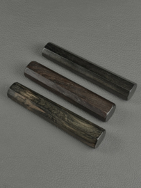 Traditional octagonal Coromandel Ebony handle (size L)