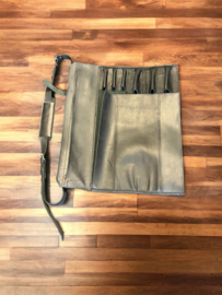 Kagemitsu Leather knife bag for max 6 knives