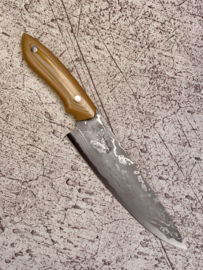 Nomura Gyuto (chef's knife), 180 mm - Ivory Micarta -