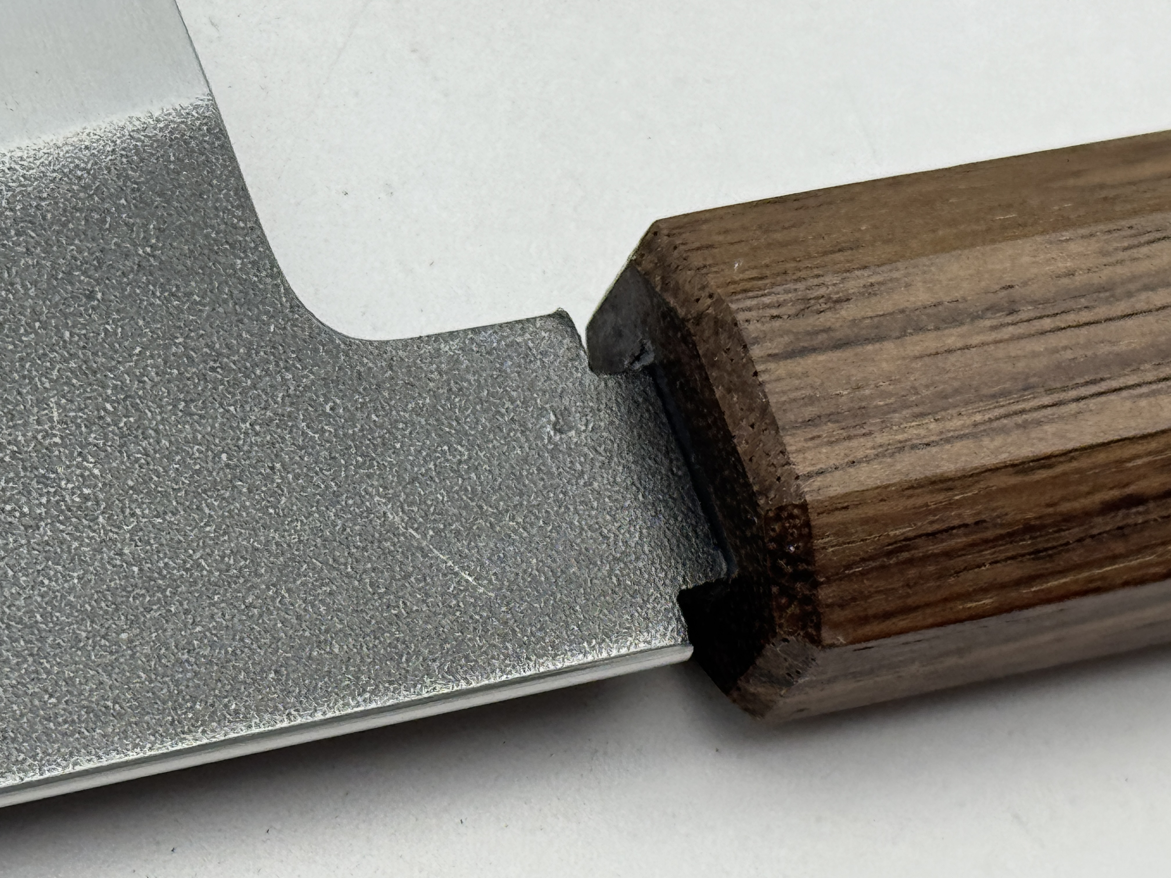 Konosuke Sanjo GS+ Nashiji wa-gyuto (chef's knife), 210 mm, Khii Laurel