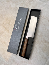 Kurosaki Gekko Nakiri (vegetable knife), 170 mm