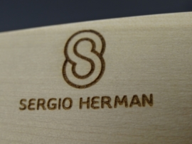 Laser engraving (wood or leather)