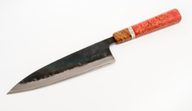 CUSTOM Tokaji Kurouchi Gyuto (chefs knife), 210 mm