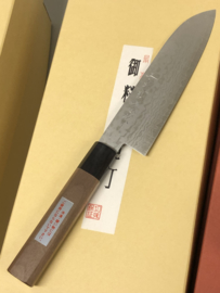 Miki M108 Masamitsu Suminagashi VG10 Santoku (universal knife), 170 mm