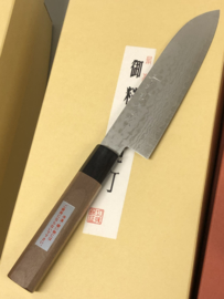 Miki M108 Masamitsu Suminagashi VG10 Santoku (universeel mes), 170 mm