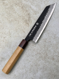 Kagemitsu ミノガワ Minogawa Tsuchime, Bunka 170 mm (universeel mes), Aogami Super Staal