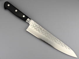 Takamura VG-10 Migaki Tsuchime Gyuto (chefsmes), 210 mm