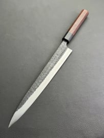 Anryu Aokami Super Tsuchime Kuroichi Sujihiki (sushi knife), 270 mm