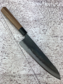 Tosa Motokane Aogami #1 Gyuto kuroishi (chef's knife), 210 mm