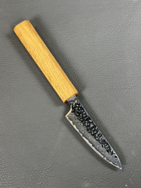 Kagemitsu 頂点 Chōten AUS10 Tsuchime damascus Petty 80 mm (office mes)