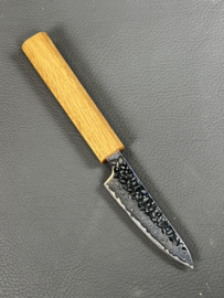 Kagemitsu 頂点 Chōten AUS10 Tsuchime damascus Petty 80 mm (office knife)