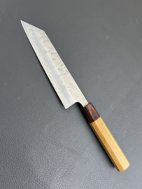 Hidari Tozo Sasaki Nashiji, Bunka 170 mm (universal knife), ginsan steel