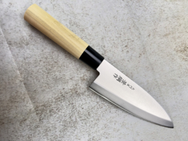 Shimomura Daimonya Deba (cleaver/fish knife) 150 mm -left-handed-