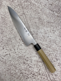 Konosuke HD-2 Wa-Gyuto (chef’s knife), octagonal Honoki and black ferrule, 240 mm - saya -