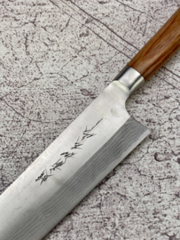 Kamo VG-10 Suminagashi Gyuto (chef's knife), 240 mm