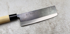 Daimonya Kuroichi Nakiri (vegetable knife) 155 mm
