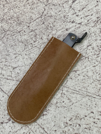 Leather Cover (Sleeve) for Higonokami and pocket knives