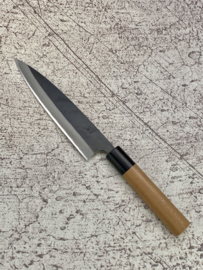 Muneishi Aogami SS clad petty (officemes), 150 mm -Kuroichi-