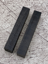 Original Bog Oak (Morta) wood (Belarus)  - straight grain-