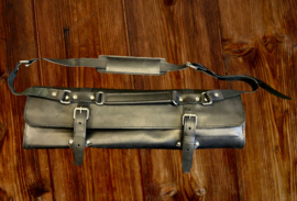 Kagemitsu Leather knife bag for max 6 knives