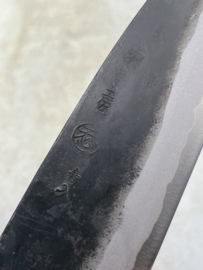 Kyohei Aogami Funayuki (universal knife), 165 mm- Keyaki-