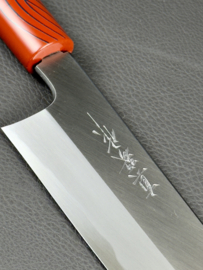 Tadokoro Kiritsuke Gyuto (chef's knife), 240 mm, Aogami steel, Honkasumi Polish, (Custommade)