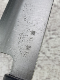Okeya Ginsan #3 Bunka Kiritsuke Sanmai, octagonaal heft  -165 mm-