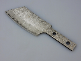 Blank blade, Ko-bunka (short universal blade), 75mm damascus, VG-10, sharpened