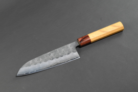 Kagemitsu 立山 Tateyama Nashiji, Santoku 165 mm (universal knife), ginsan steel