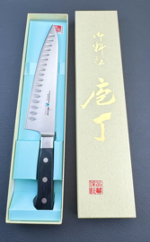 Inoguchi TS Madam, Gyuto (chef’s knife), 200 mm, AUS-8 steel, with dimples