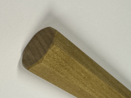 Konosuke Traditional octagonal Honoki handle - White Horn - (size L)