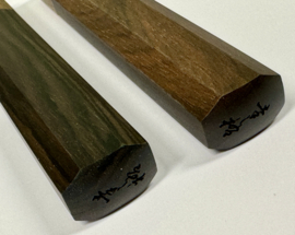 Konosuke Khii octagonal ebony handle (size L)