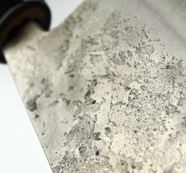 Fujiwara san Nashiji Nakiri (vegetable knife), 150 mm