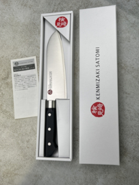 Kenmizaki Satomi Santoku (Universeel mes), KZ-CJA, 165 mm