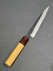 Kagemitsu ミノガワ Minogawa Tsuchime, 135 mm Petty (office knife), Aogami Super Steel