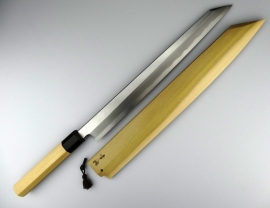 Konosuke Fujiyama Yanagi-Kiritsuke (sashimi knife), 300 mm -incl saya-