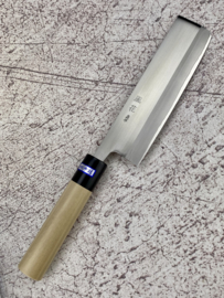 Gihei Kazahana Jigata Nakiri HAP40  (Vegetable knife) 165mm