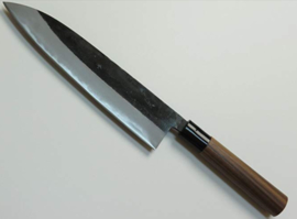 Tosa Sadamune Aogami #2 Gyuto kuroishi (chefsmes), 210 mm