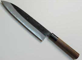Tosa Sadamune Aogami #2 Gyuto kuroishi (chef’s knife), 210 mm