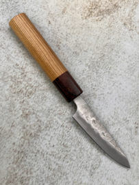 Kagemitsu 立山 Tateyama Nashiji, Petty 80 mm (office knife), ginsan steel