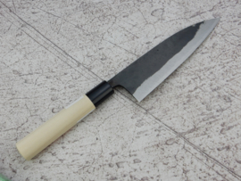 Tosa Azuma Syusaku Shirogami #2 Funayuki kuroishi (vismes), 165 mm -Heavy -