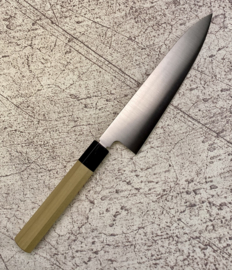 Konosuke HD-2 Wa-Gyuto (chef’s knife), octagonal Honoki and black ferrule, 240 mm - saya -