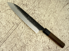 Anryu Aokami Super Tsuchime Kuroichi Gyuto (chefsmes), 180 mm