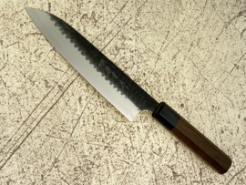 Anryu Aokami Super Tsuchime Kuroichi Gyuto (chef's knife), 180 mm