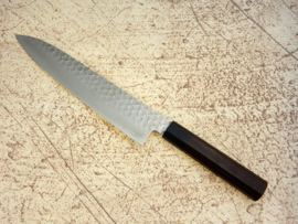 Tsunehisa Shāpu VG-10 Tsuchime damascus Gyuto 210 mm (chefsmes)