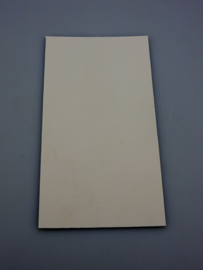 Spacer material, vulcanized cardboard