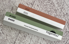 Kagemitsu Saikō no combination polishing stone #3000/ #10000 -XL-