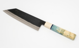 CUSTOM Kagemitsu kurouchi HAP40 Bunka (Universeel mes ), 185 mm