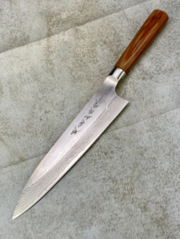 Kamo VG-10 Suminagashi Gyuto (chefsmes), 210 mm