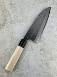 Tosa Azuma Syusaku Aogami #1 Wa-Deba kuroishi (kliefmes), 165 mm -dubbelzijdig-